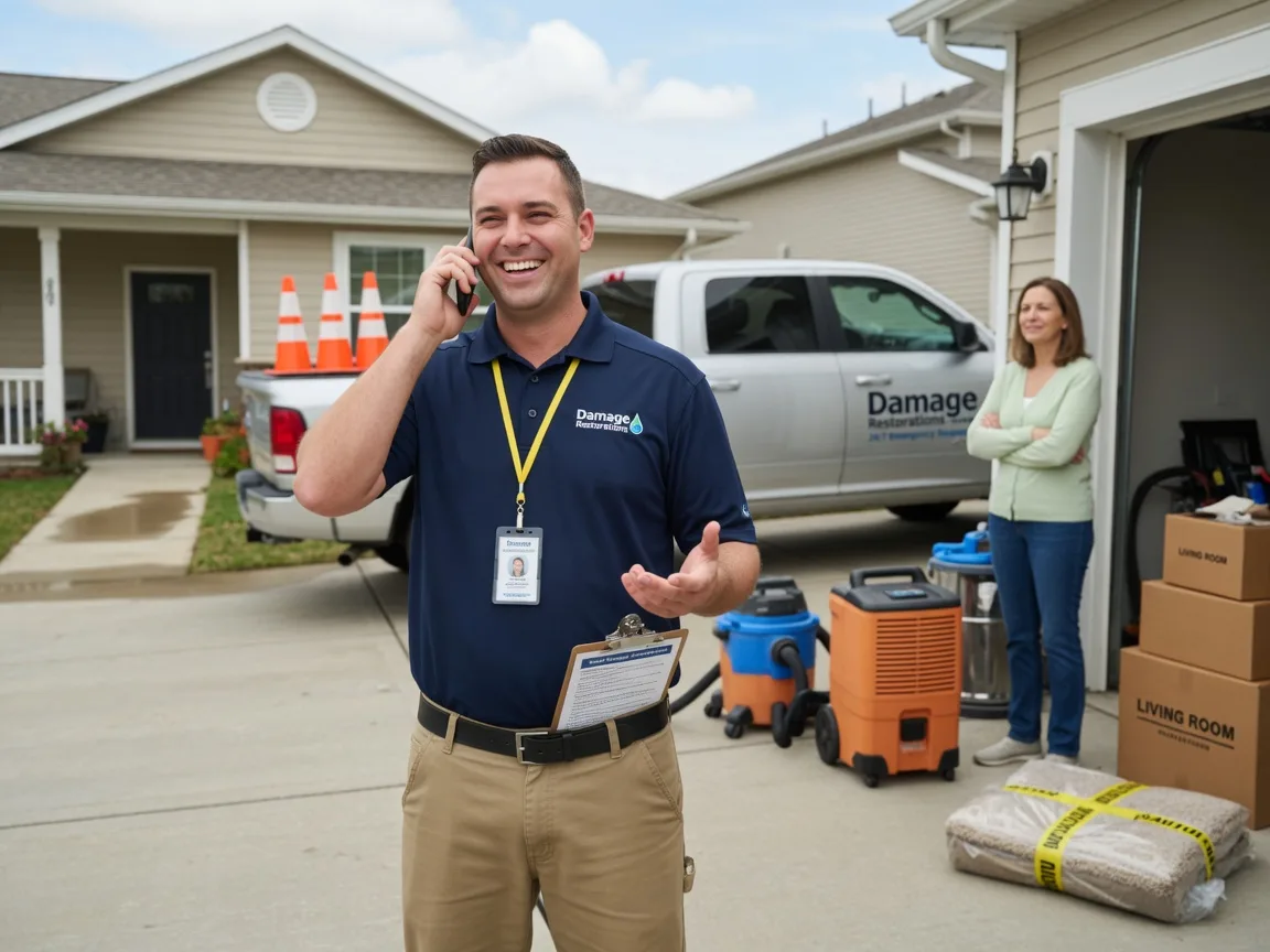 Water Damage Restoration Anchor, IL FAQs